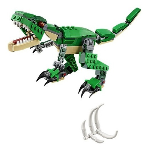 Imagen 1 de 2 de Lego Creator Grandes Dinosaurios 31058 Kit Para Armar