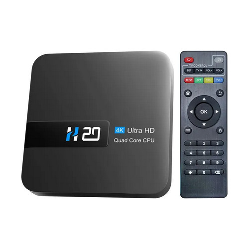 Tv Box - Tv Inteligente H20, Decodificador Con Android 10