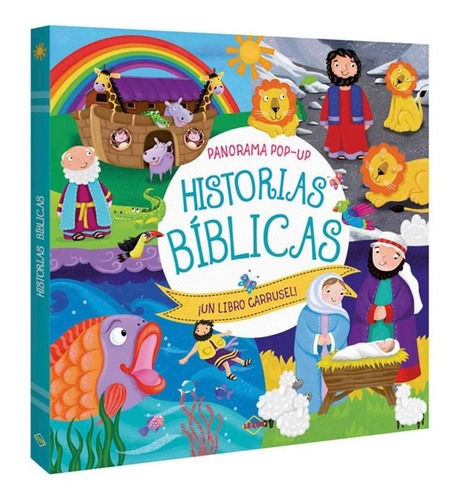 Libro Pop Up Historias Biblicas