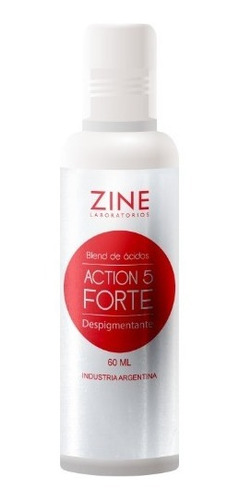 Action 5 Forte Blend Aclarante Despigmentante 60ml Zine