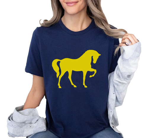 Remera 100% Algodón Animales Mascota Gato Perro Caballo #05