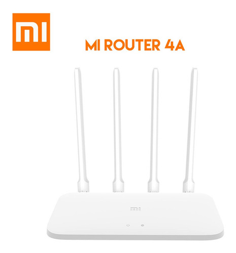 Router Wifi Xiaomi Mi Router 4a 2.4ghz 5ghz Ac1200 Repetidor