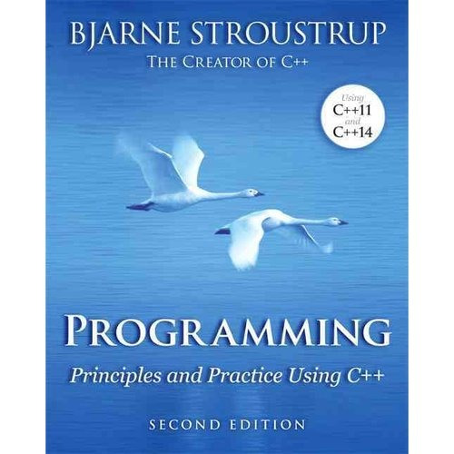 Programación: Principios Y Práctica Sobre El Uso De C++