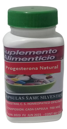 Ñame Silvestre 700mg X60 Cap - g a $1158