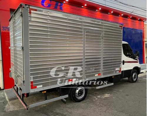 Imagem 5 de 14 de Iveco Daily 35-150 Baú Com Garantia Fábrica Ipva 2022 Pago