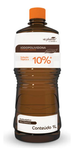 Iodopovidona Pvpi Tópico 1000 Ml - Vic Pharma