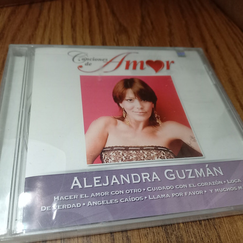 Cd Alejandra Guzman*canciones De Amor*nuevo Sellado De Fab
