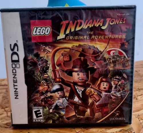 comprar Lego Indiana Jones Nintendo Ds Nuevo\u002Fsellado