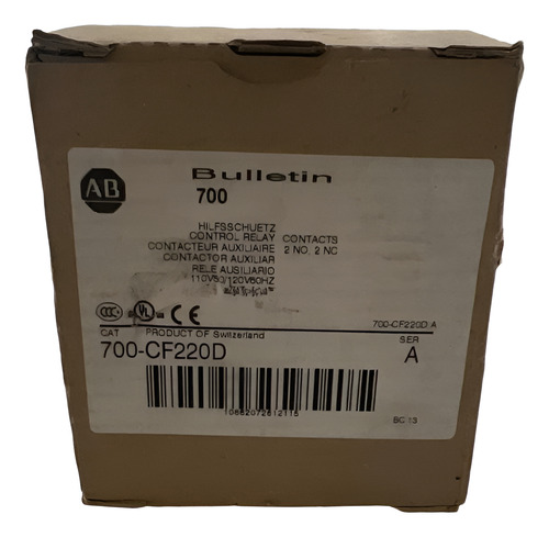 Allen Bradley 700-cf220d