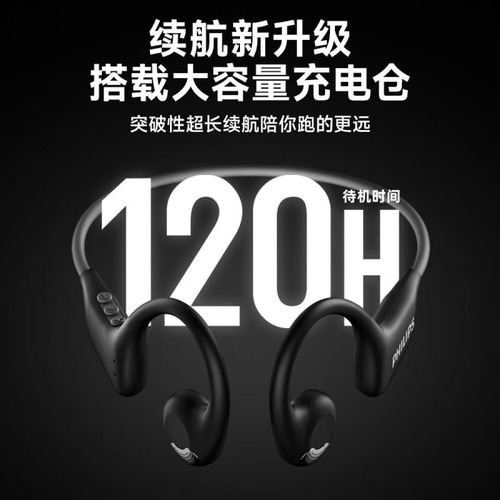 Auriculares Deportivos Philips Taa1708 Bluetooth Con Conducc