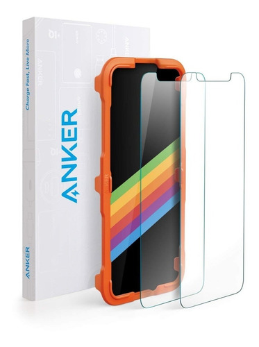 Protector De Pantalla - Anker - iPhone X / Xs Double Defence