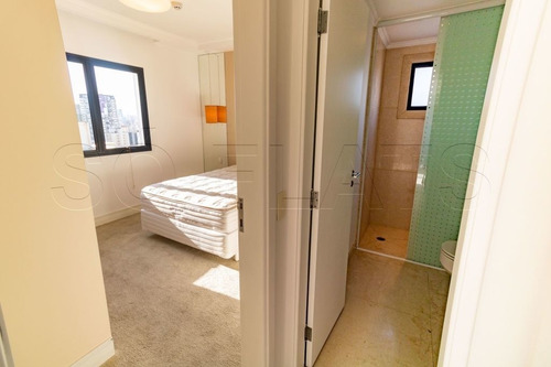 Flat Em Moema Bem Localizado Com Poucas Unidades A Venda. - Sf33869