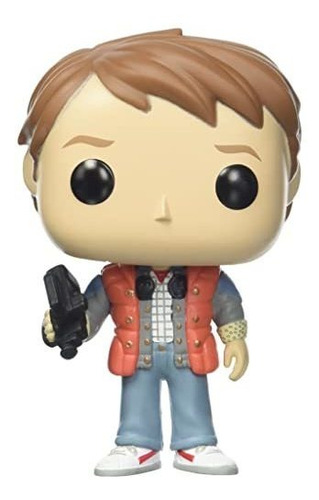 Funko Pop! Películas: Volver Al Futuro - Marty En Knsg2