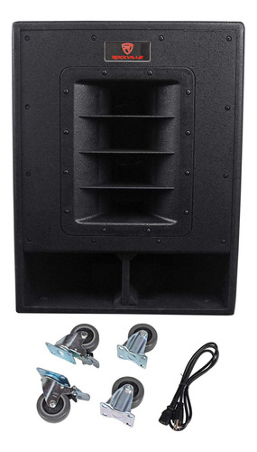 Rockville Rbg15fa 15 W Active Powered Pro Subwoofer Bocina .