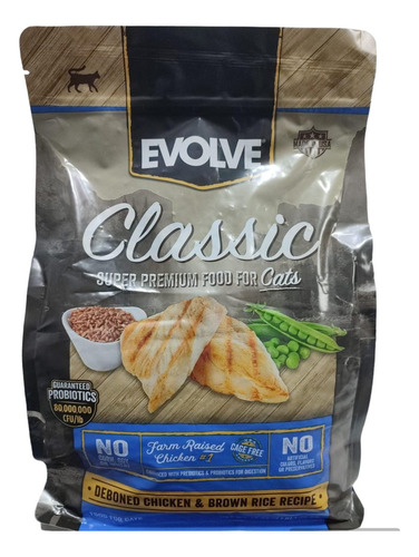 Evolve Cat Classic Chicken Pollo