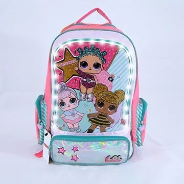 Mochila lol con luces sale