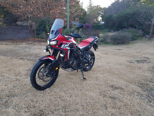 Imagen 2 de 23 de Honda Africa Twin Crf 1000 Dct Automática, Impecable.