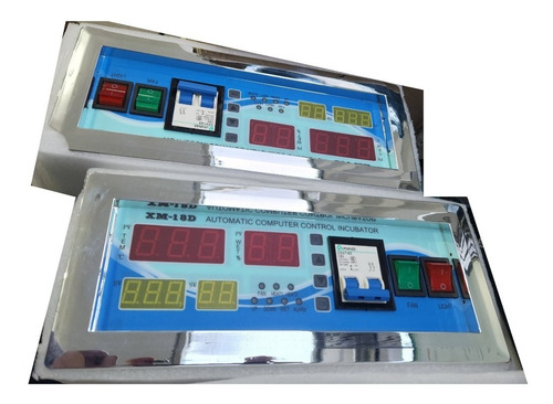 Control Temperatura Humedad Incubadora Higrostato