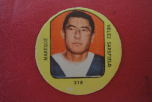 Figuritas Deportito Año 1963 Mareque 218 Velez Sarsfield