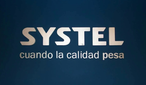 Cables Balanza Systel Modelos Urbe Y Vita A Pc 3mts + Usb Gris/azul