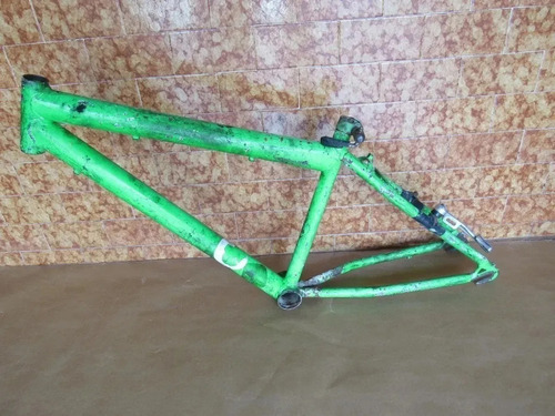 Quadro Tipo Cross Verde (Usado)