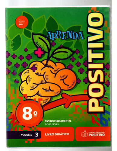 Livro Sistema Positivo De Ensino, Aprenda, 8o Ano, V 3 + Livro Ativid. (Usado)