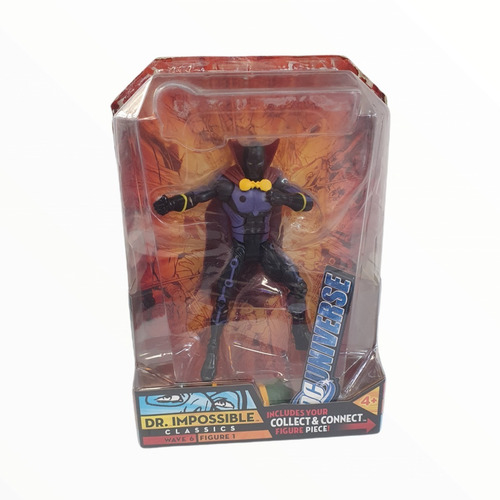 Dc Universe Classics Dr Impossible Wave 6 Kalibak Baf