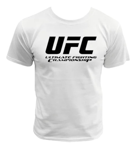 Playera Ufc Ultimate Fighting Championship