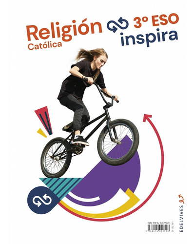 Libro Proyecto Inspira - Religión Católica 3 Eso