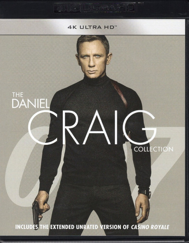 007 James Bond Daniel Craig Collection Peliculas 4k Ultra Hd
