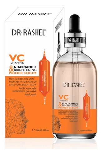 Dr. Rashel Vitamina C Niacinamide & Brightening Serum, 100ml Tipo de pele Todo tipo de pele