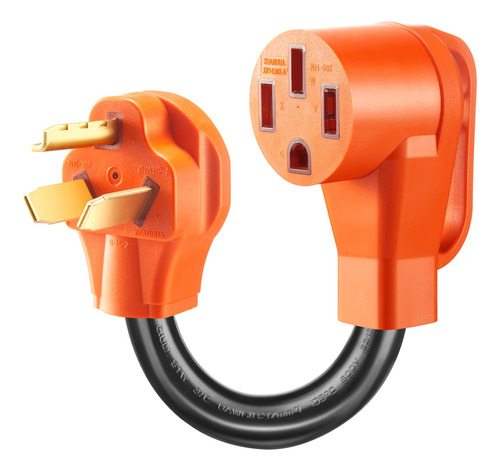 Elethor Cable Adaptador Cargador Nema Ev Secadora Amperio