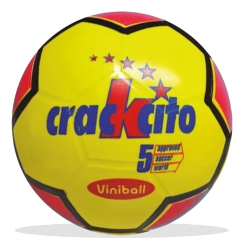 Pelota Fútbol Crackcito  Stellar  #5
