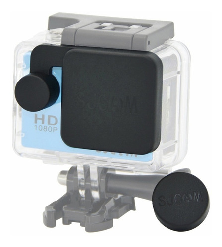Imagen 4 de 7 de Kit Protectores Sjcam Sj4000: Lente Cámara Y Lente Carcasa