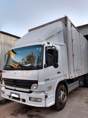 Imagem 14 de 14 de Mb Atego 1518 6x2 Com Baú 8,50 Mt