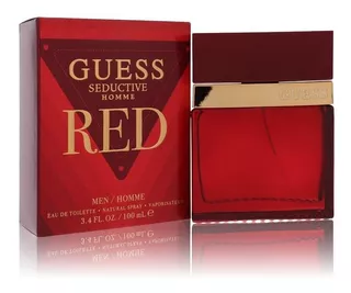Perfume Guess Seductive Homme Red Masculino 100ml Edt