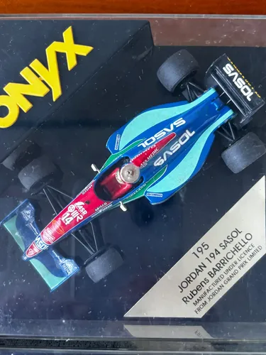 Kit 7 Miniaturas F1 Onyx 1:43 - Ayrton Senna, Schumacher,m