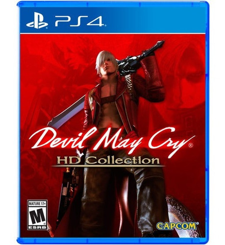 Devil May Cry Hd Collection - Juego Físico Ps4 - Sniper Game