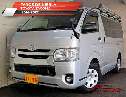 Kit Faros Niebla Toyota Hiace 2014 15 2016 2017 2018 2019