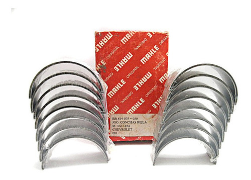 Conchas De Biela 0.30 = 0.75 Chevrolet M- 366 M-454  Mahle 