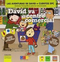 David Va Al Centro Comercial - Calvo Llorente, Ainara
