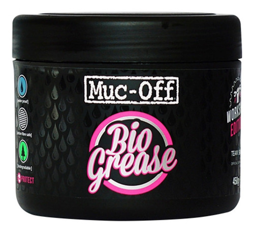 Graxa Muc-off Bio Grease 450g - Biodegradável