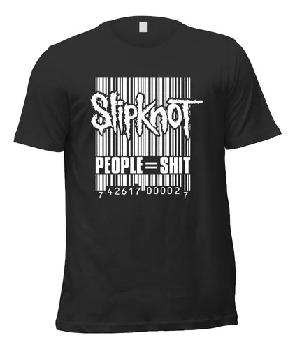 Remera Bandas Rock Metal Slipknot N01 A1 Unisex