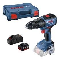 Comprar Furadeira Bosch Gsb 18v-50 Brushless Metal Chuck Hammer Drill Industrial Use 70 nm 1 bateria 5ah Carregador e estojo
