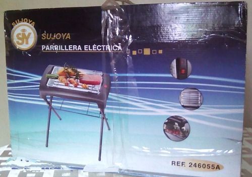 Parrillera Electrica Sujoya
