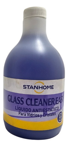 Glass Cleaner Limpiador Antiestático Vidrio Stanhome 500 Ml