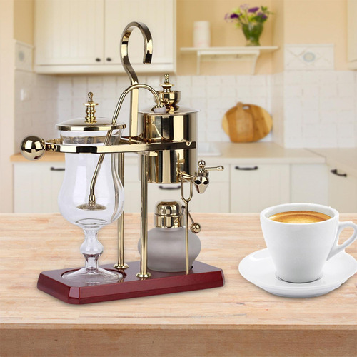 2024 Cafetera De Sifón, Café De Olla Al Vacío, Lujo Vintage