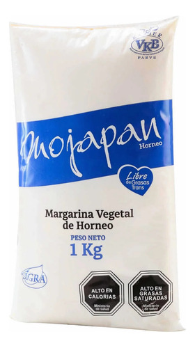 Margarina Vegetal Mojapan 1kg
