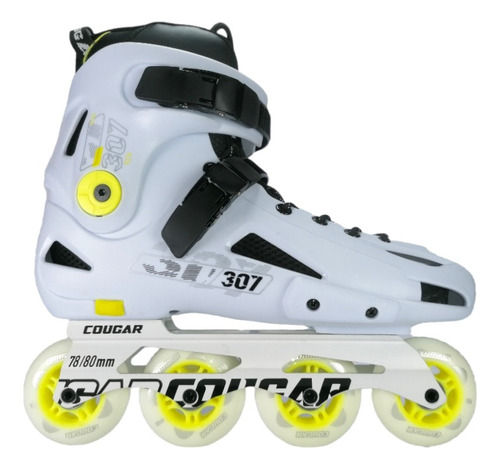 Patines En Linea Semiprofesionales Cougar Slalom Mzs307