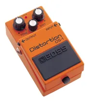 Comprar Pedal Efecto Guitarra Eléctrica Boss Ds1 Distorsión